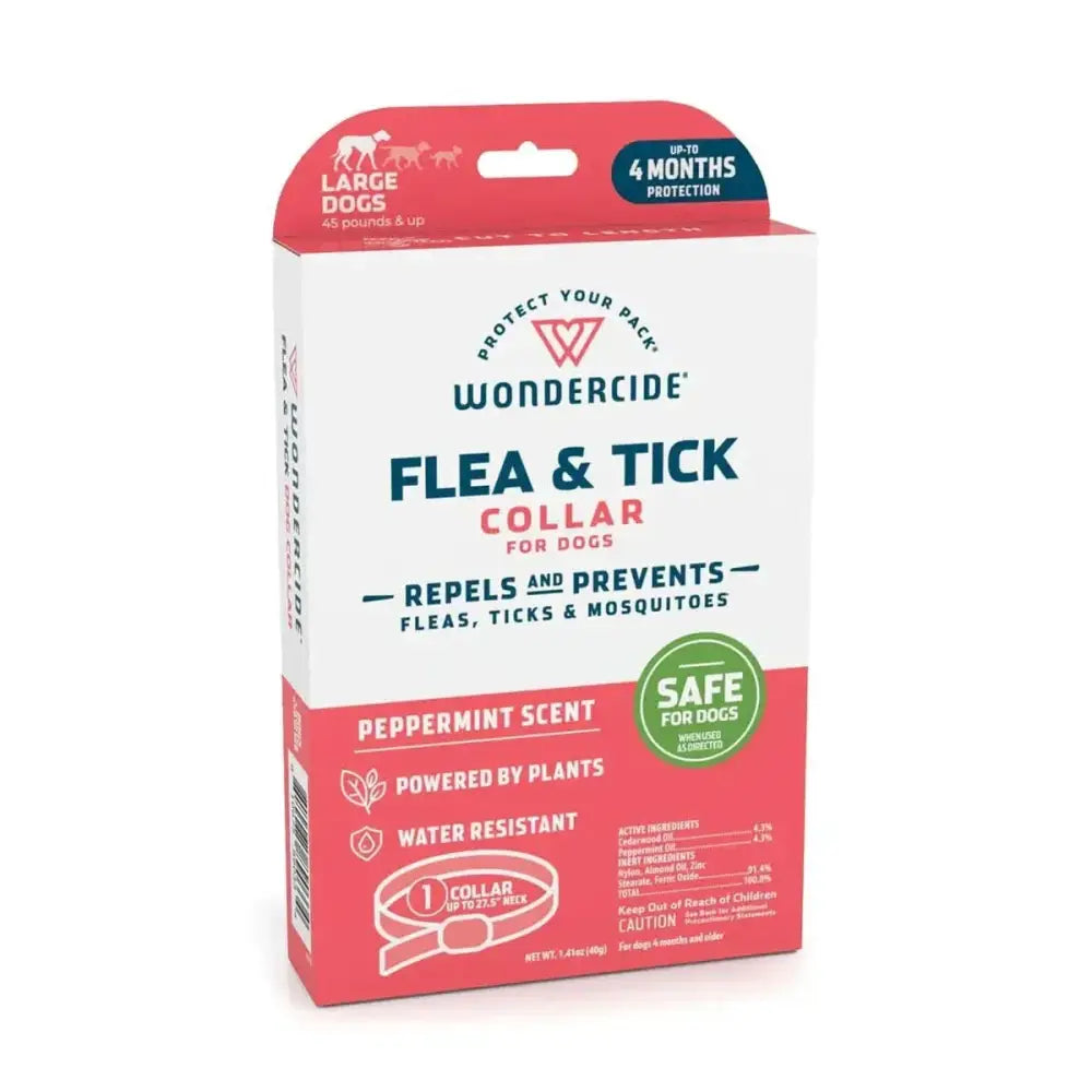 Wondercide Natural Flea, Tick & Mosquito Repellent Dogs Collar - Talis Us