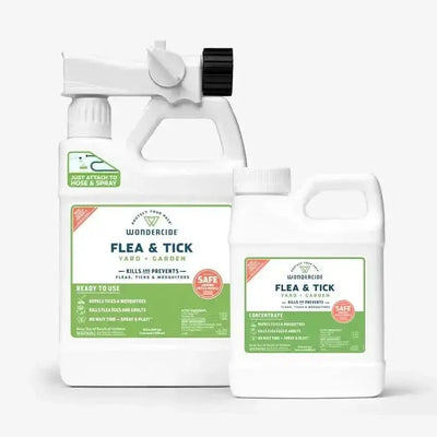 Wondercide Natural Flea, Tick & Mosquito Yard & Garden Spray with Natural Essential Oils 32oz - Talis Us