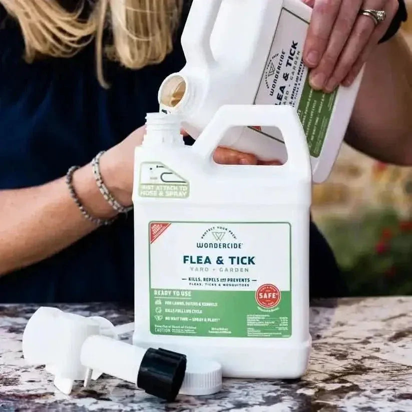Wondercide Natural Flea, Tick & Mosquito Yard & Garden Spray with Natural Essential Oils 32oz - Talis Us
