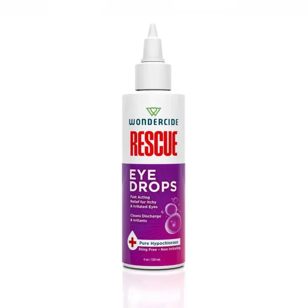 Wondercide Rescue Eye Drops for Dogs & Cats 4oz - Talis Us