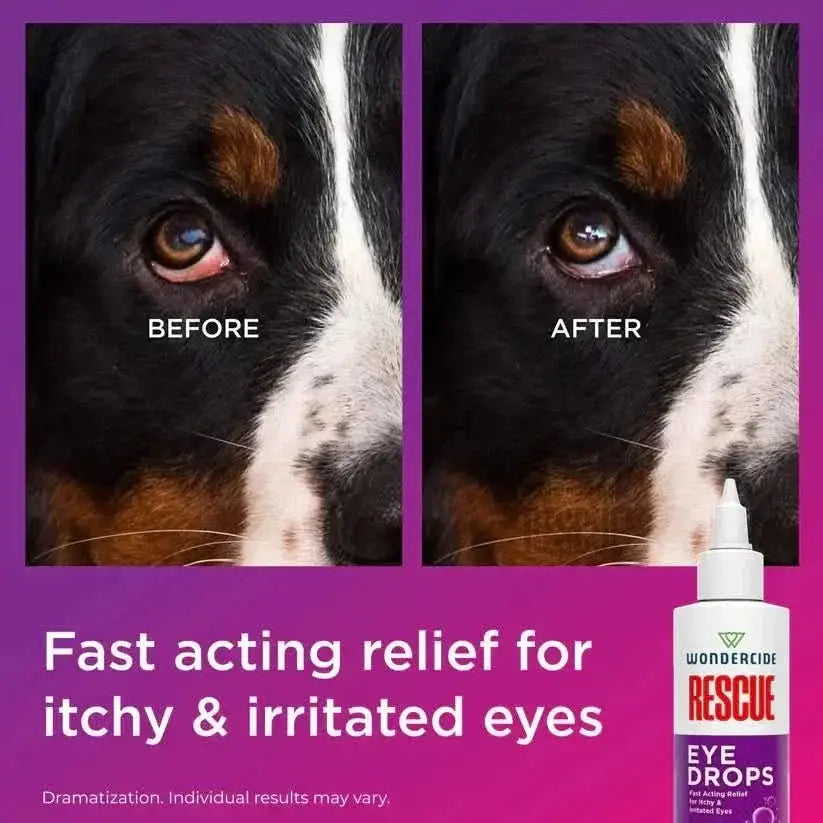 Wondercide Rescue Eye Drops for Dogs & Cats 4oz - Talis Us