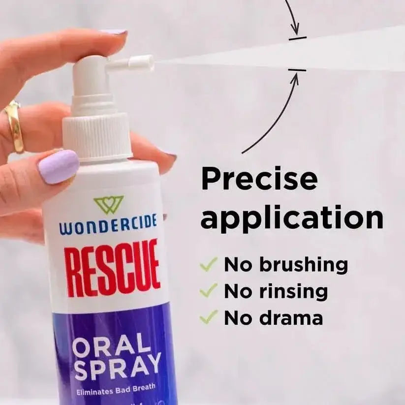 Wondercide Rescue Oral Spray for Dogs and Cats Freshens Breath 8.5oz - Talis Us