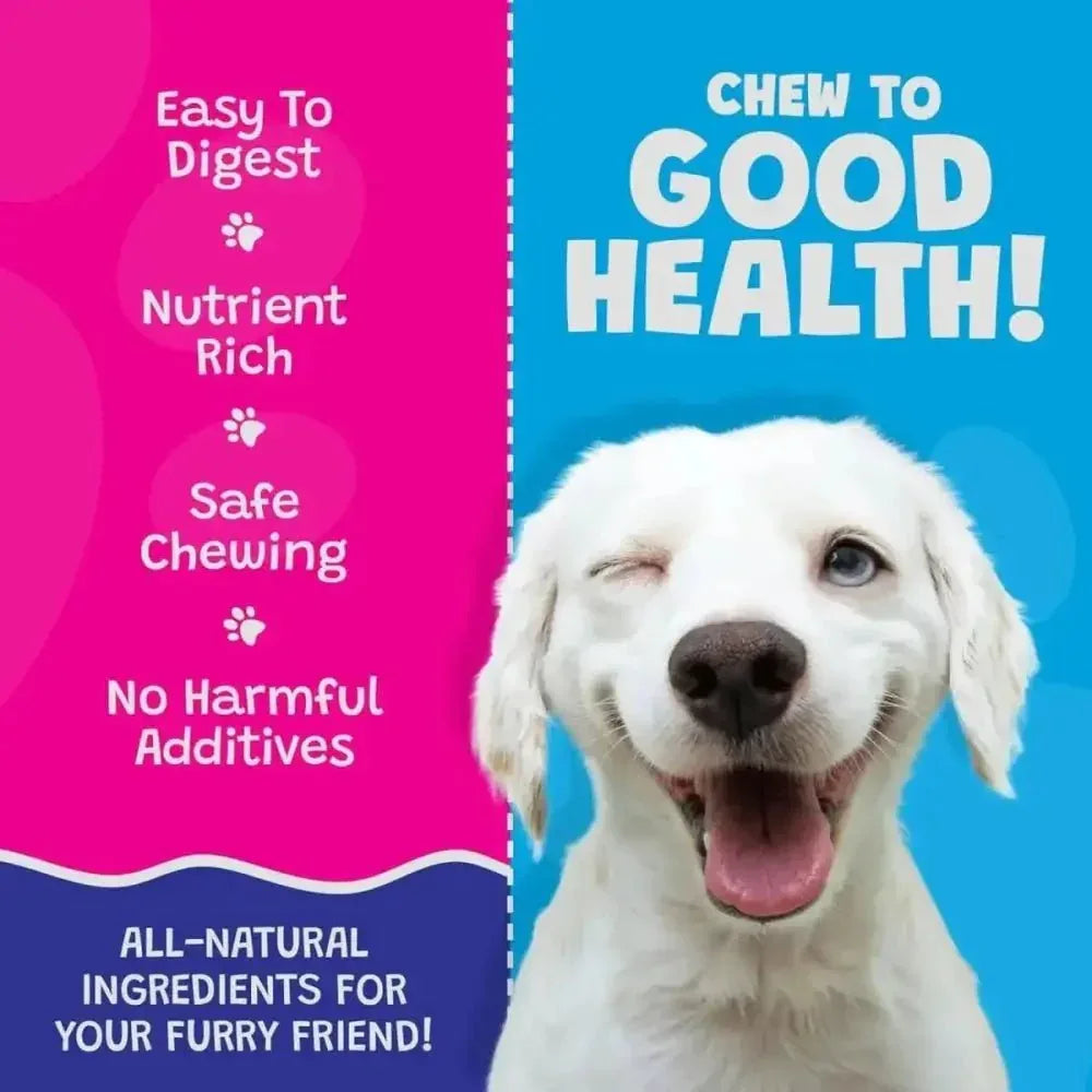 Woof Island Coconut and Mango Sticks Dog Treats with Fish Skin - Talis Us