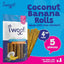 Woof Island Long Lasting Natural Pork Rolls with Banana and Chicken for Dogs of All Sizes - Talis Us