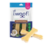 Woof Island Natural Rawhide Free Coconut Dog Bones Healthy Chews 2 pcs - Talis Us