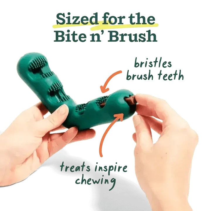 Woof Pet Bite n' Brush Dental Refills - Talis Us