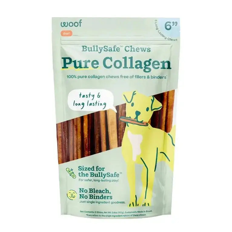 Woof Pet Bullysafe Pure Collagen Chews Dog Treat - Talis Us