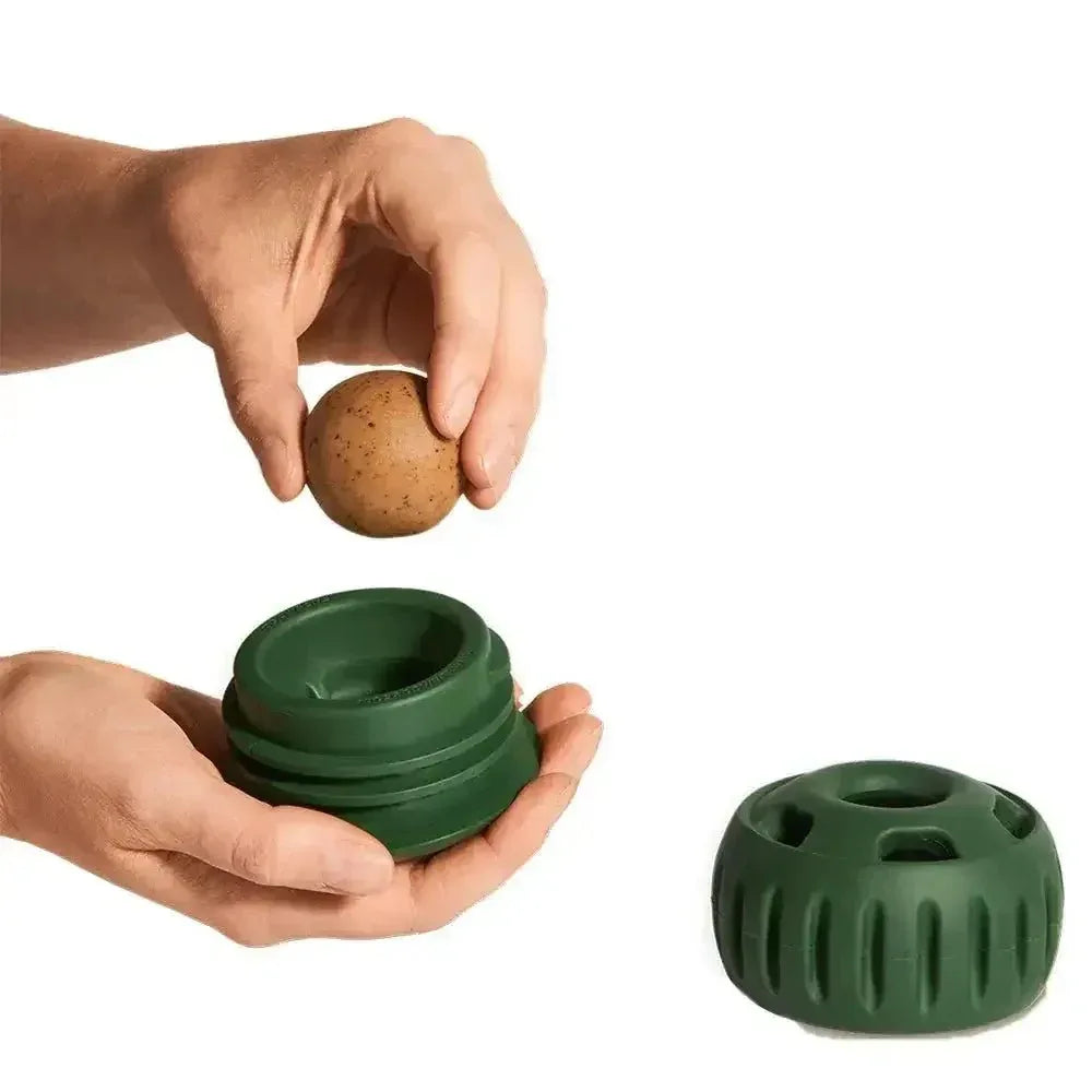 Woof Pet Pupsicle Long Lasting Refillable Dog Treat Dispenser Toy - Talis Us