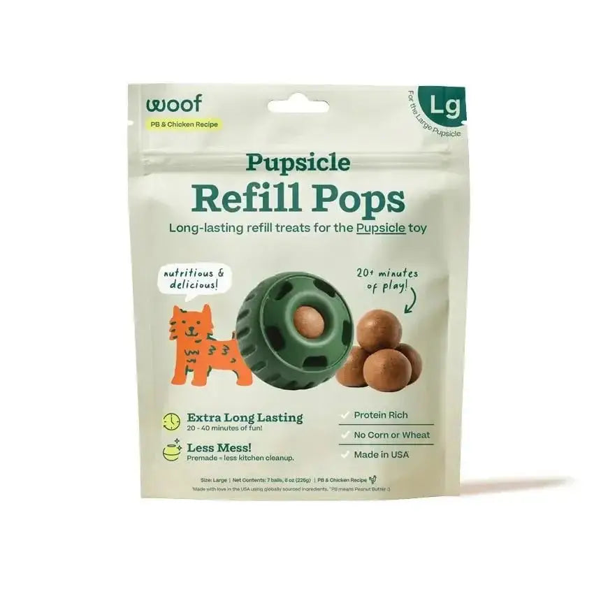 Woof Pet Pupsicle Pops Long Lasting Treats for the Pupsicle - Talis Us