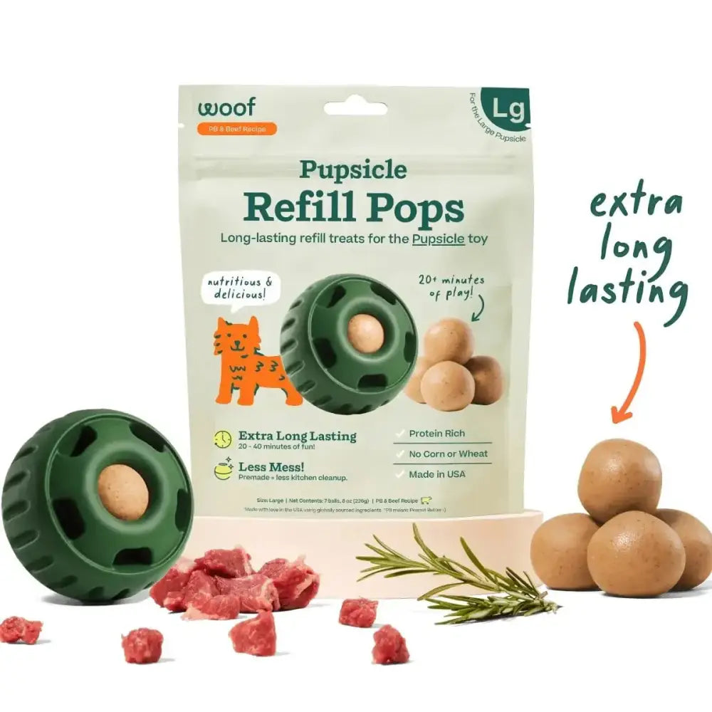 Woof Pet Pupsicle Pops Long Lasting Treats for the Pupsicle - Talis Us