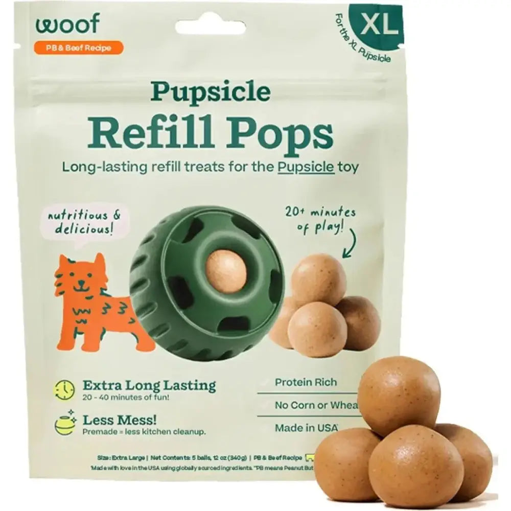 Woof Pet Pupsicle Pops Long Lasting Treats for the Pupsicle - Talis Us