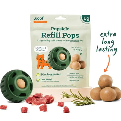 Woof Pet Pupsicle Pops Long Lasting Treats for the Pupsicle - Talis Us