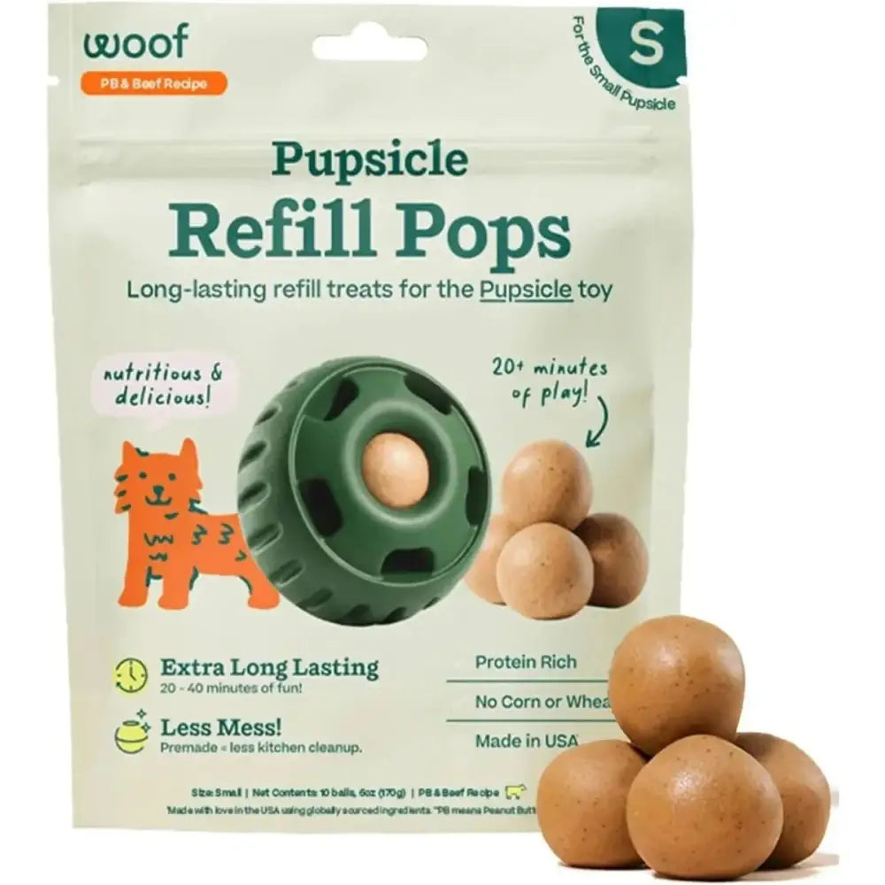 Woof Pet Pupsicle Pops Long Lasting Treats for the Pupsicle - Talis Us
