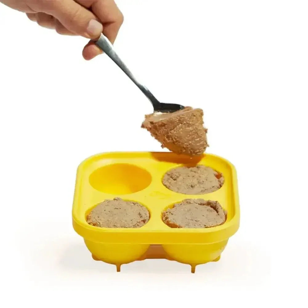 Woof Pet Pupsicle Treat Tray Mold Treat Dispenser Dog Toy - Talis Us