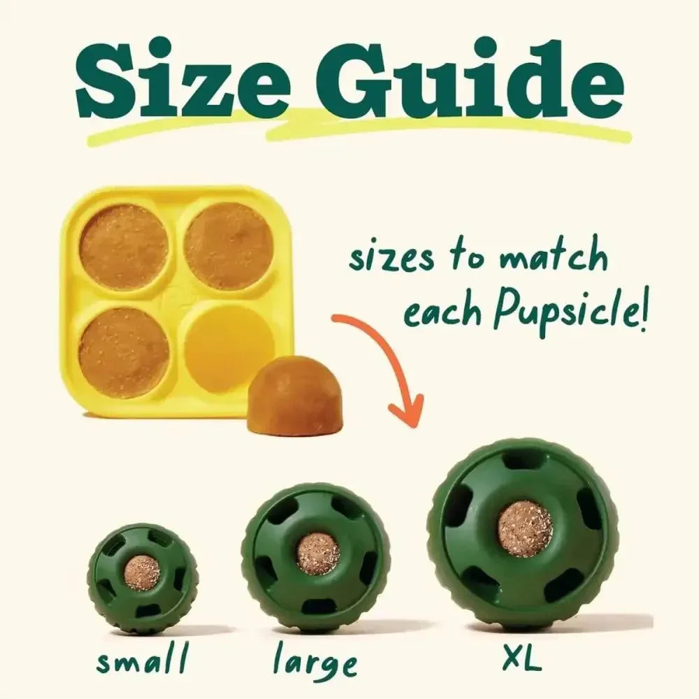 Woof Pet Pupsicle Treat Tray Mold Treat Dispenser Dog Toy - Talis Us