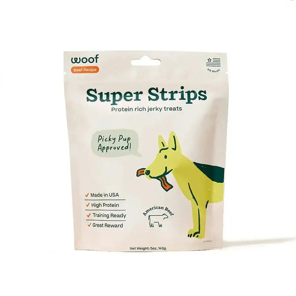 WOOF Super Strips Protein - Rich Dog Treats - Talis Us