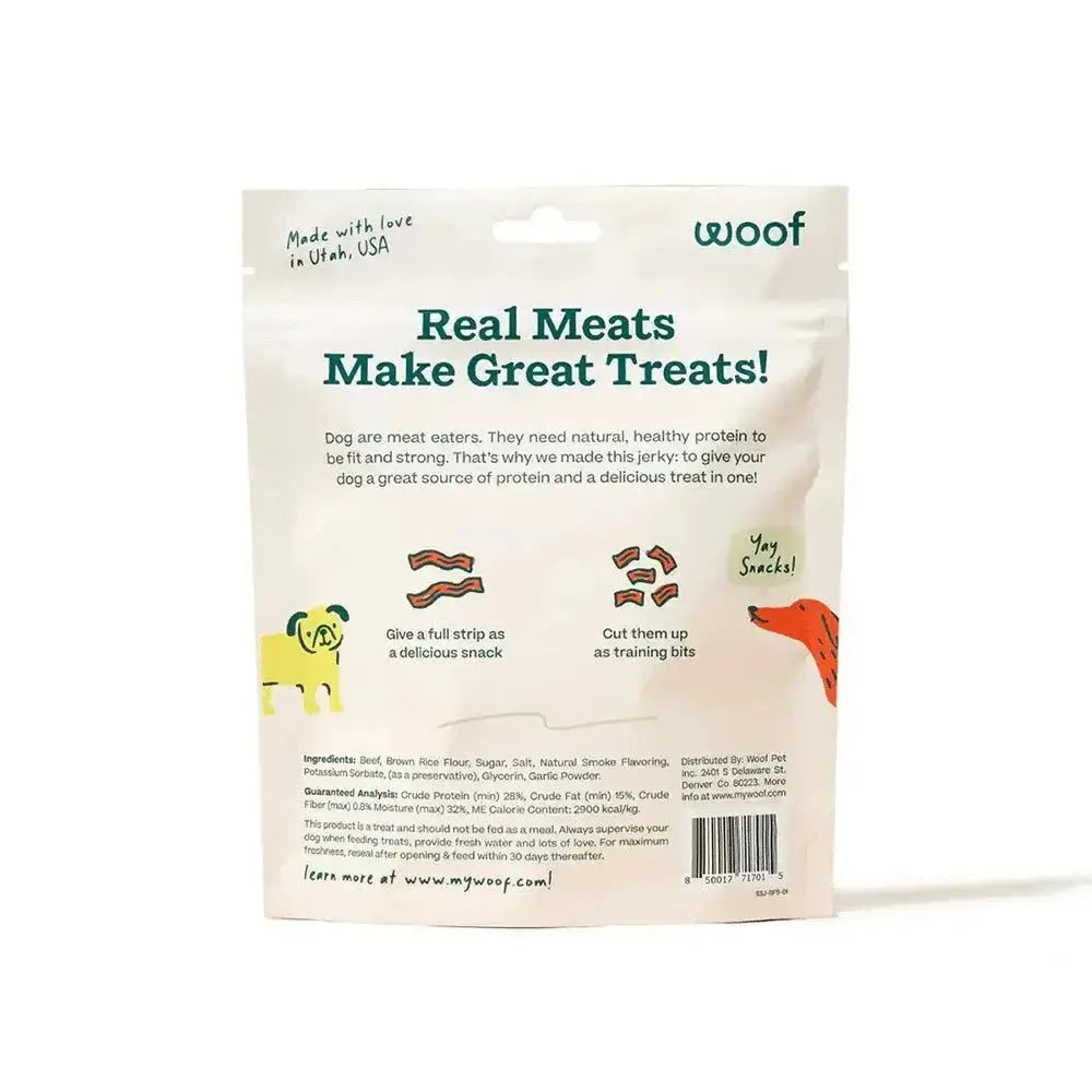 WOOF Super Strips Protein - Rich Dog Treats - Talis Us