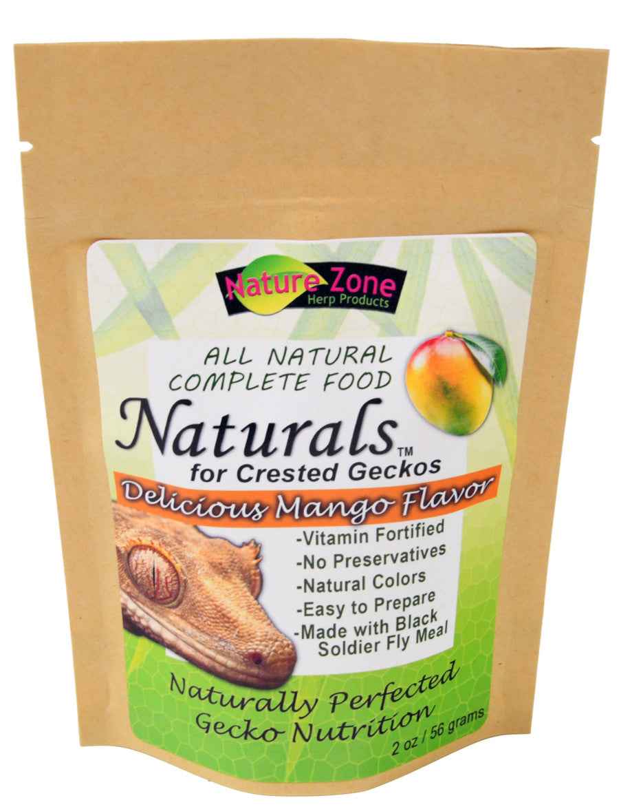 Nature Zone Naturals Crested Geckos Food 2 oz