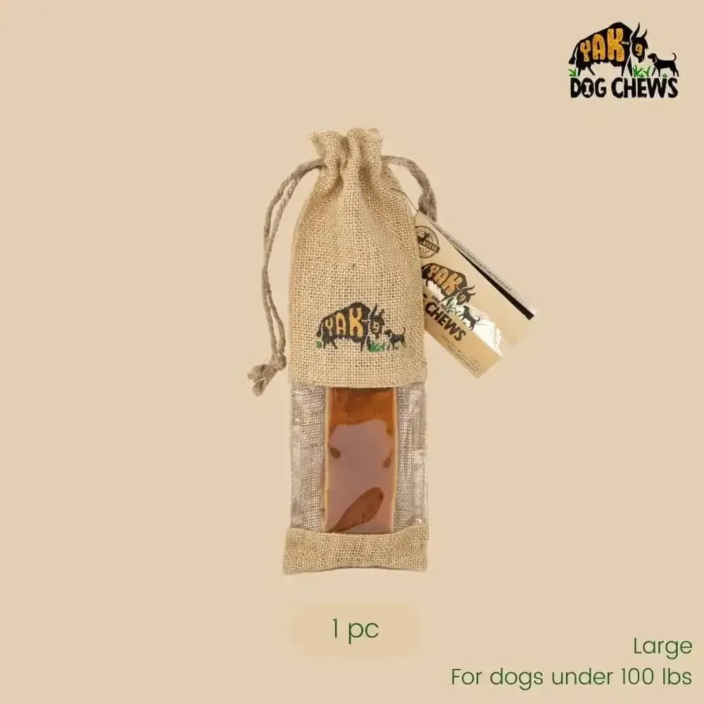 Yak Milk Chews for Dogs Chew Dog Treat - Talis Us