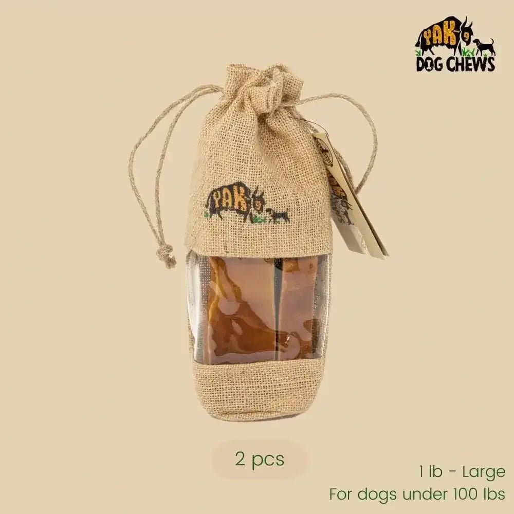 Yak Milk Chews for Dogs Chew Dog Treat - Talis Us