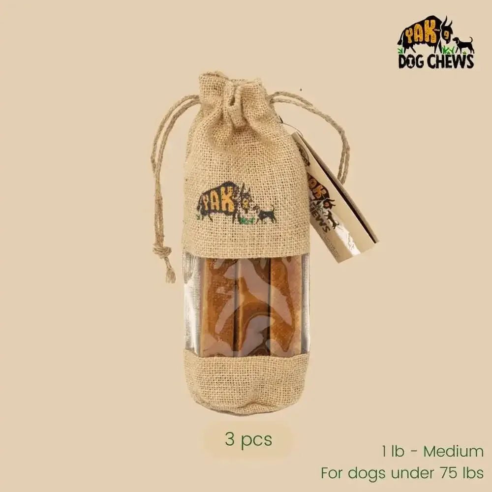 Yak Milk Chews for Dogs Chew Dog Treat - Talis Us