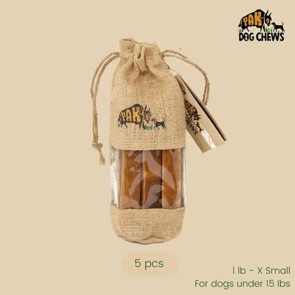 Yak Milk Chews for Dogs Chew Dog Treat - Talis Us
