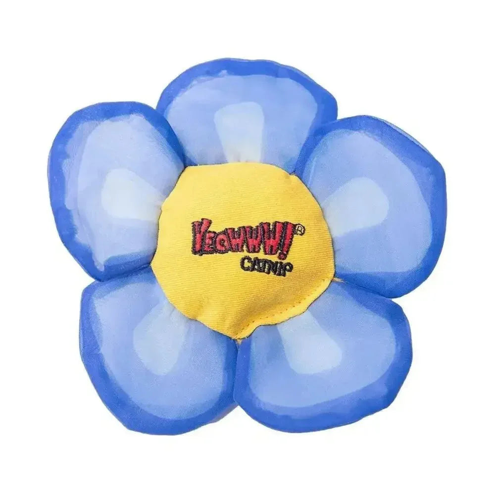 Yeowww! Catnip Daisy's Flower Tops Cat Toy - Talis Us
