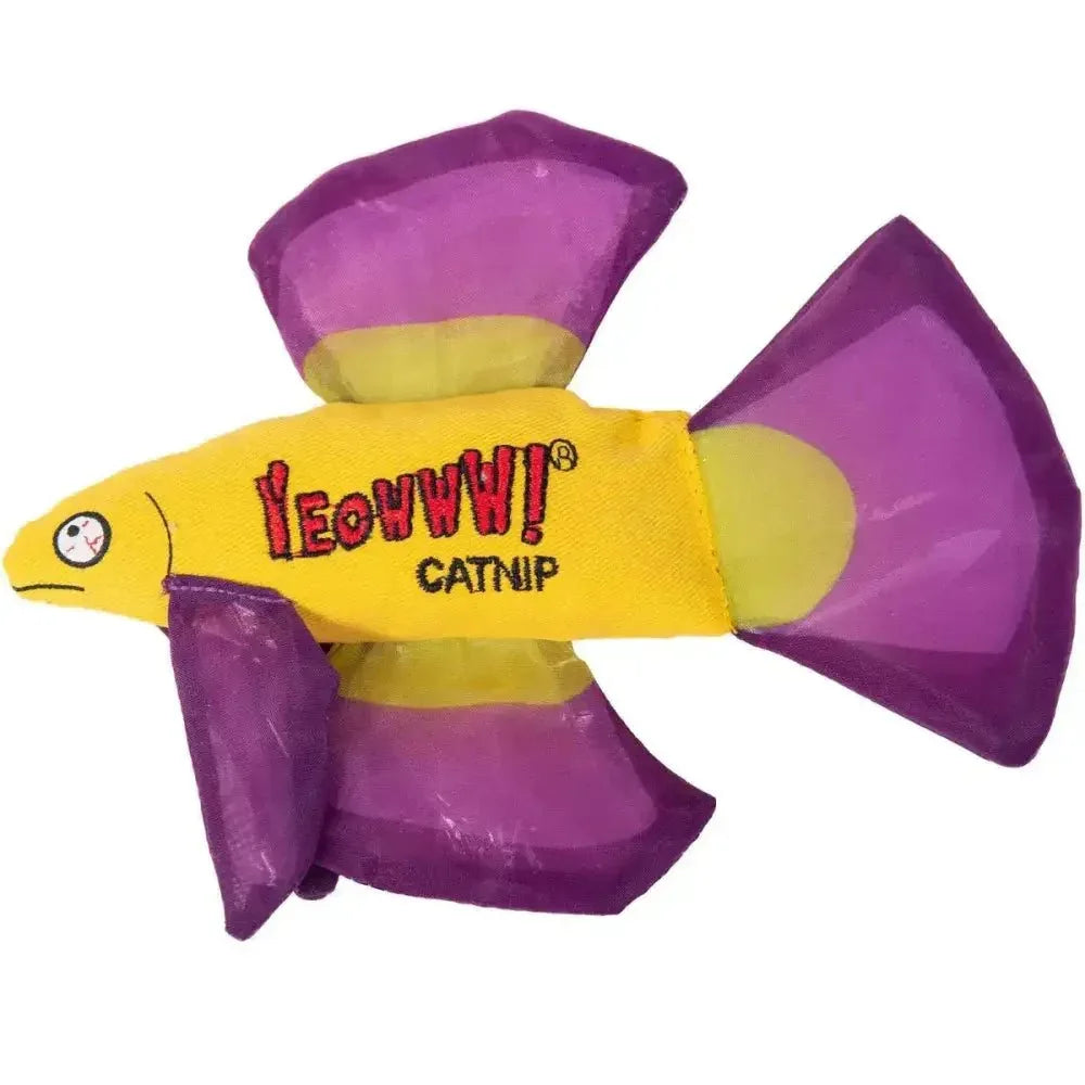 Yeowww! Mo Betta Fish Cat Toy - Talis Us