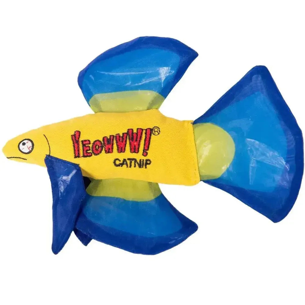 Yeowww! Mo Betta Fish Cat Toy - Talis Us