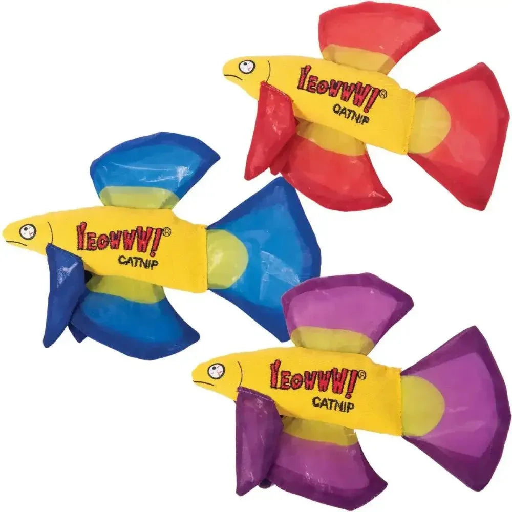 Yeowww! Mo Betta Fish Cat Toy - Talis Us