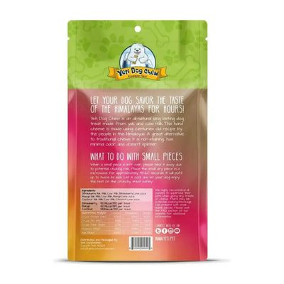 Yeti Dog Chews Himalayan Cheese Dog Treats Coconut/Strawberry/Mango Large 3 pk 10.5oz - Talis Us
