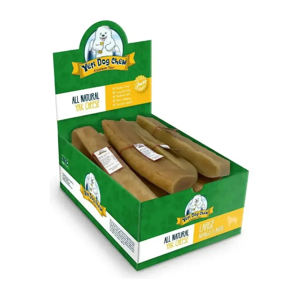 Yeti Dog Chews Yak Milk Cheese Large Chews Dog Treats - Talis Us