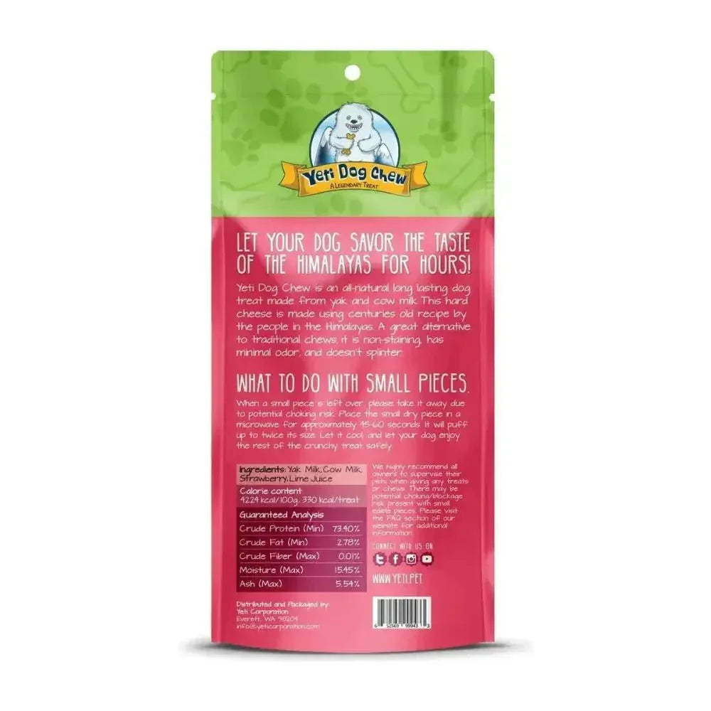 Yeti Dog Chews Yak Milk Cheese Large Chews Dog Treats - Talis Us
