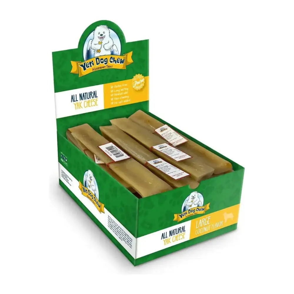 Yeti Dog Chews Yak Milk Cheese Large Chews Dog Treats - Talis Us
