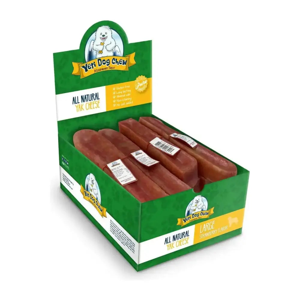 Yeti Dog Chews Yak Milk Cheese Large Chews Dog Treats - Talis Us