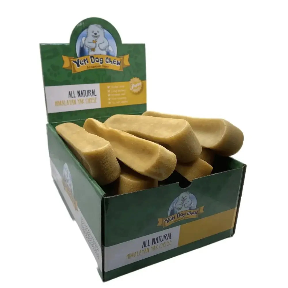 Yeti Natural Himalayan Chew Dog Treats Bulk 3lbs - Talis Us