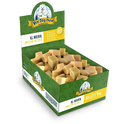 Yeti Natural Himalayan Yak Nuggets Chew Dog Treats Bulk 3lbs - Talis Us
