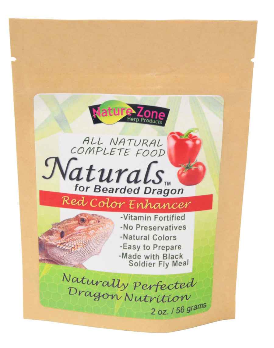 Nature Zone Naturals Bearded Dragons Food Red Color Enhancer 2 oz