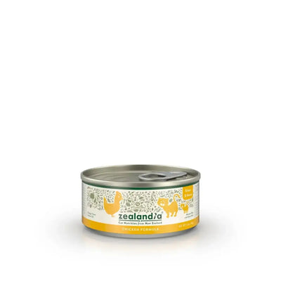 Zealandia Chicken Formula Wet Kitten Food - Talis Us