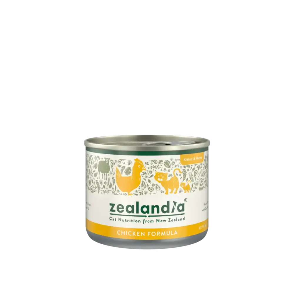 Zealandia Chicken Formula Wet Kitten Food - Talis Us