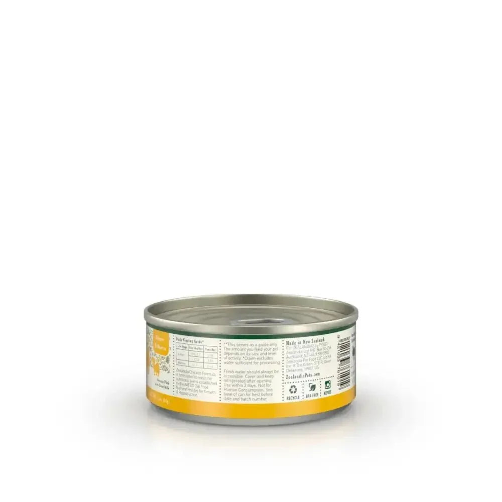 Zealandia Chicken Formula Wet Kitten Food - Talis Us
