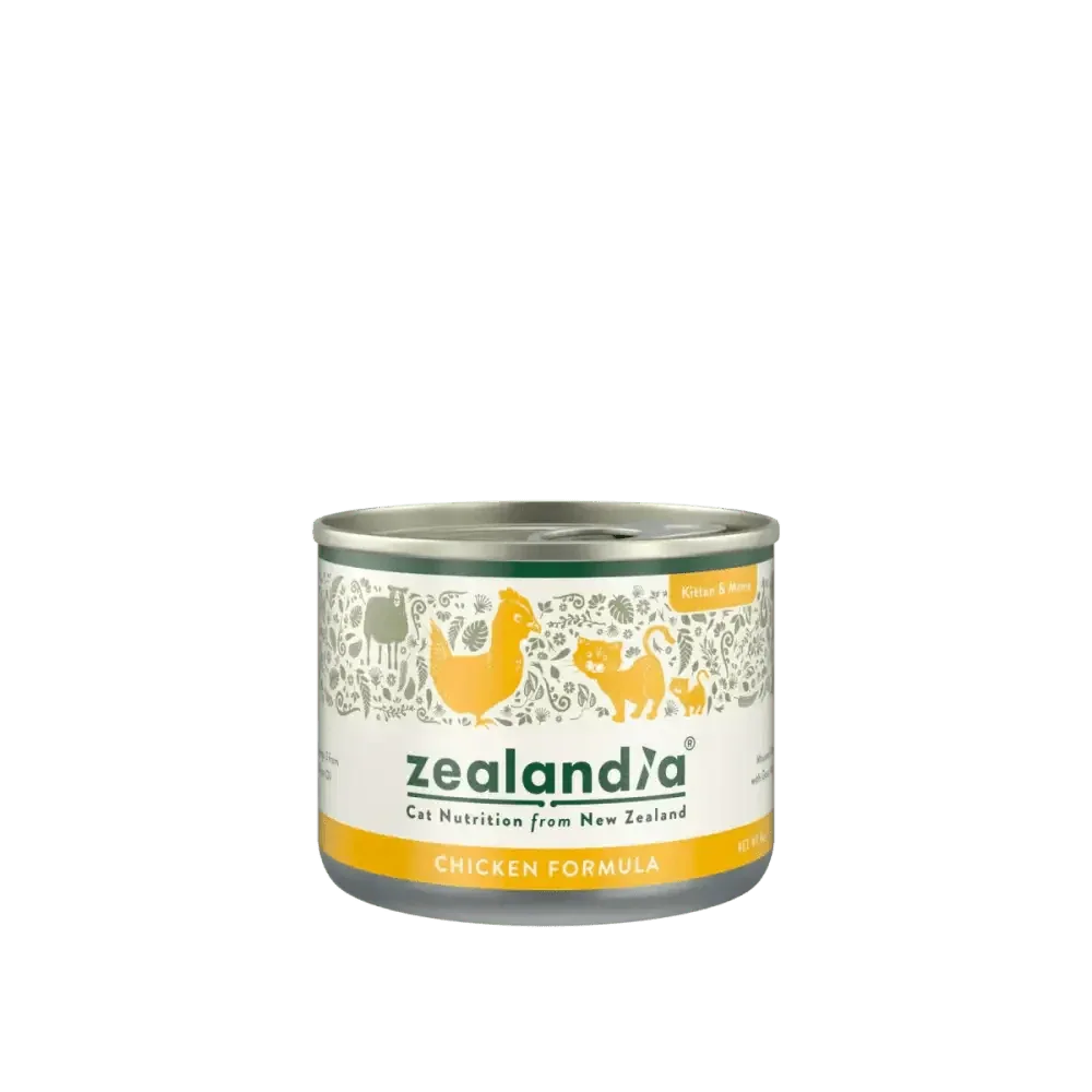 Zealandia Chicken Formula Wet Kitten Food - Talis Us
