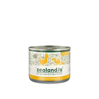 Zealandia Chicken Formula Wet Kitten Food - Talis Us