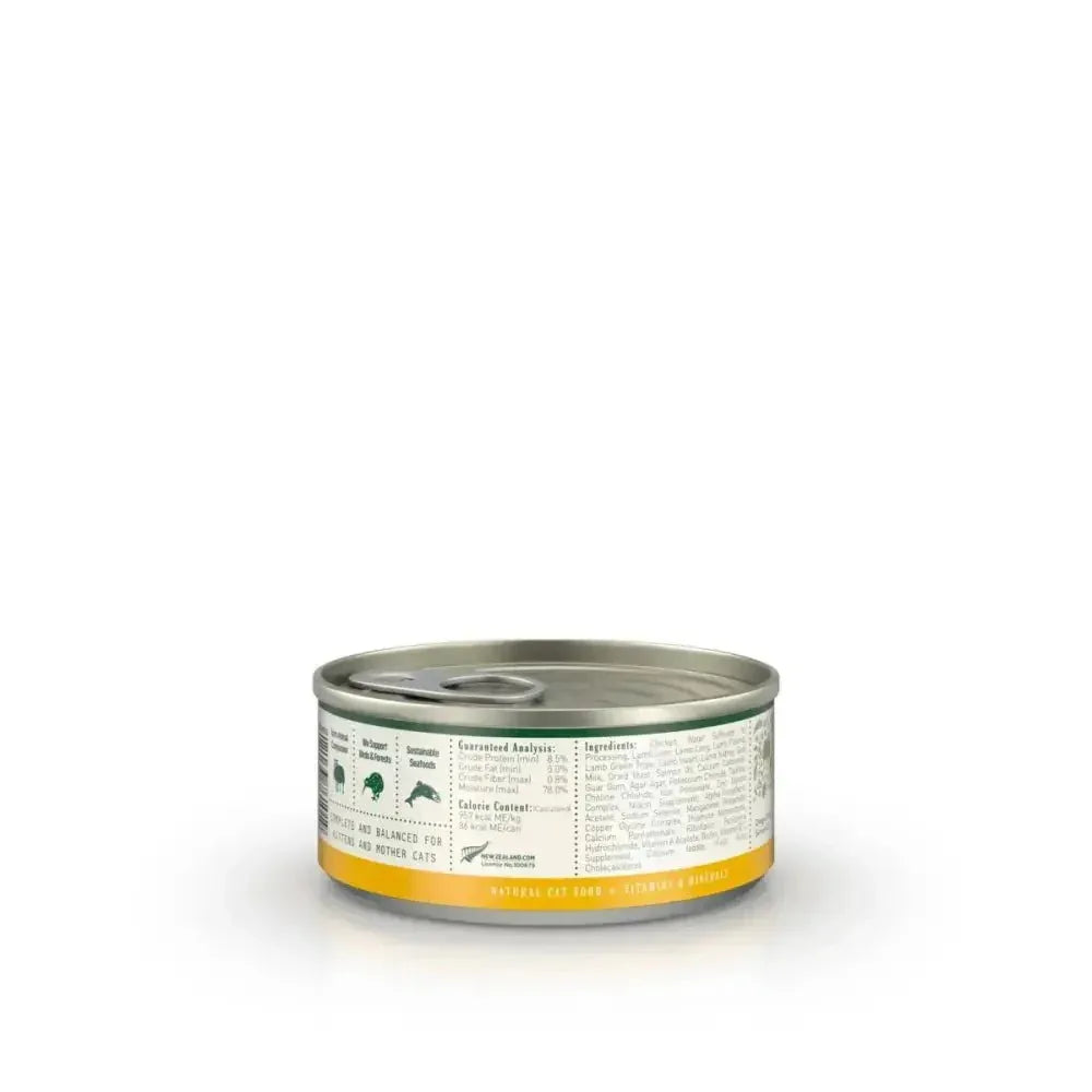 Zealandia Chicken Formula Wet Kitten Food - Talis Us