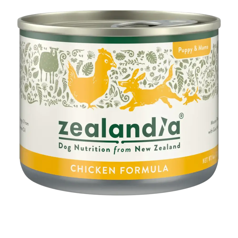 Zealandia Chicken Formula Wet Puppy Food 24 x 6oz cans - Talis Us