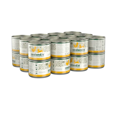 Zealandia Chicken Pate Wet Dog Food - Premium Nutrition 24 x 6oz cans - Talis Us