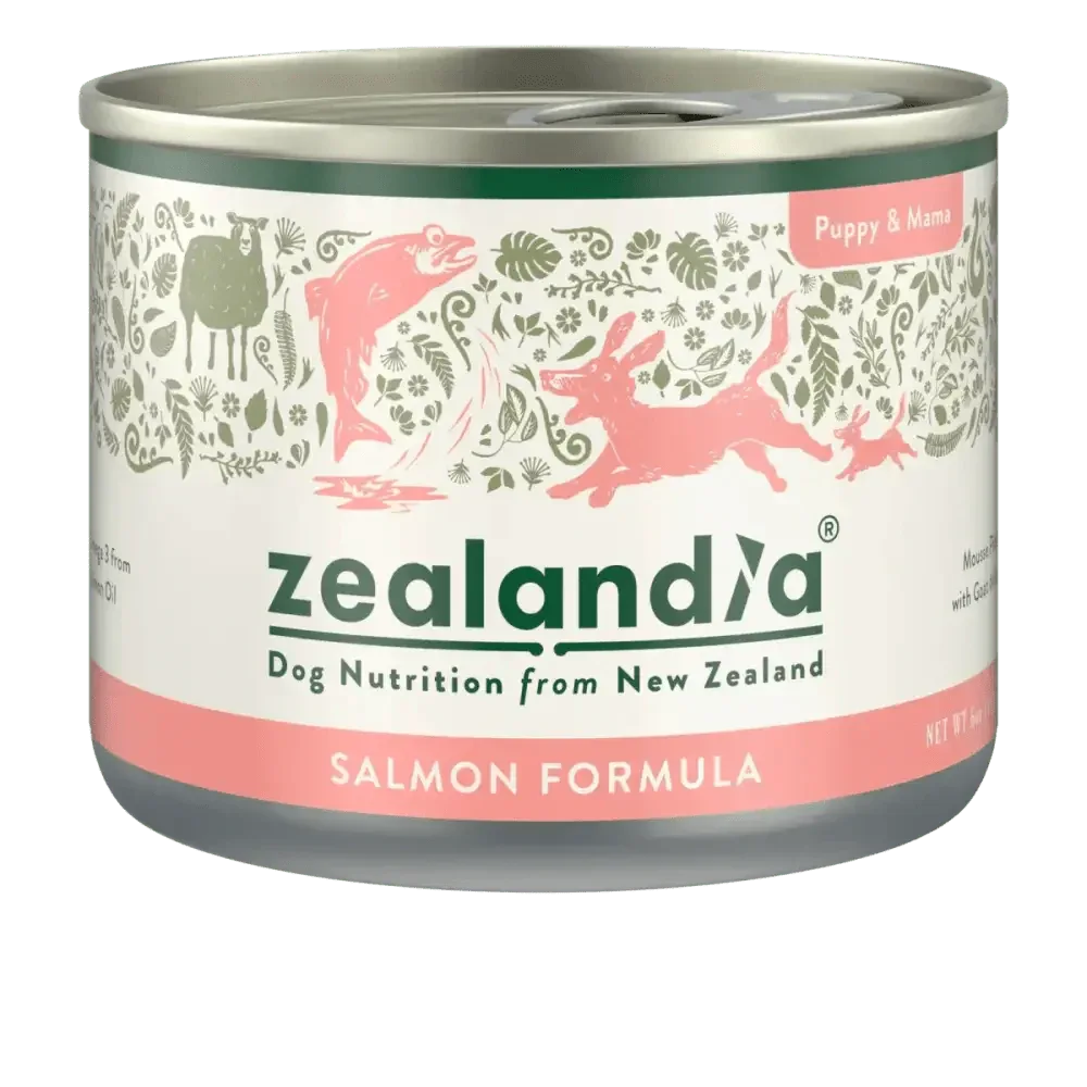 Zealandia Salmon Formula High Protein Wet Puppy Food 24 x 6oz cans - Talis Us