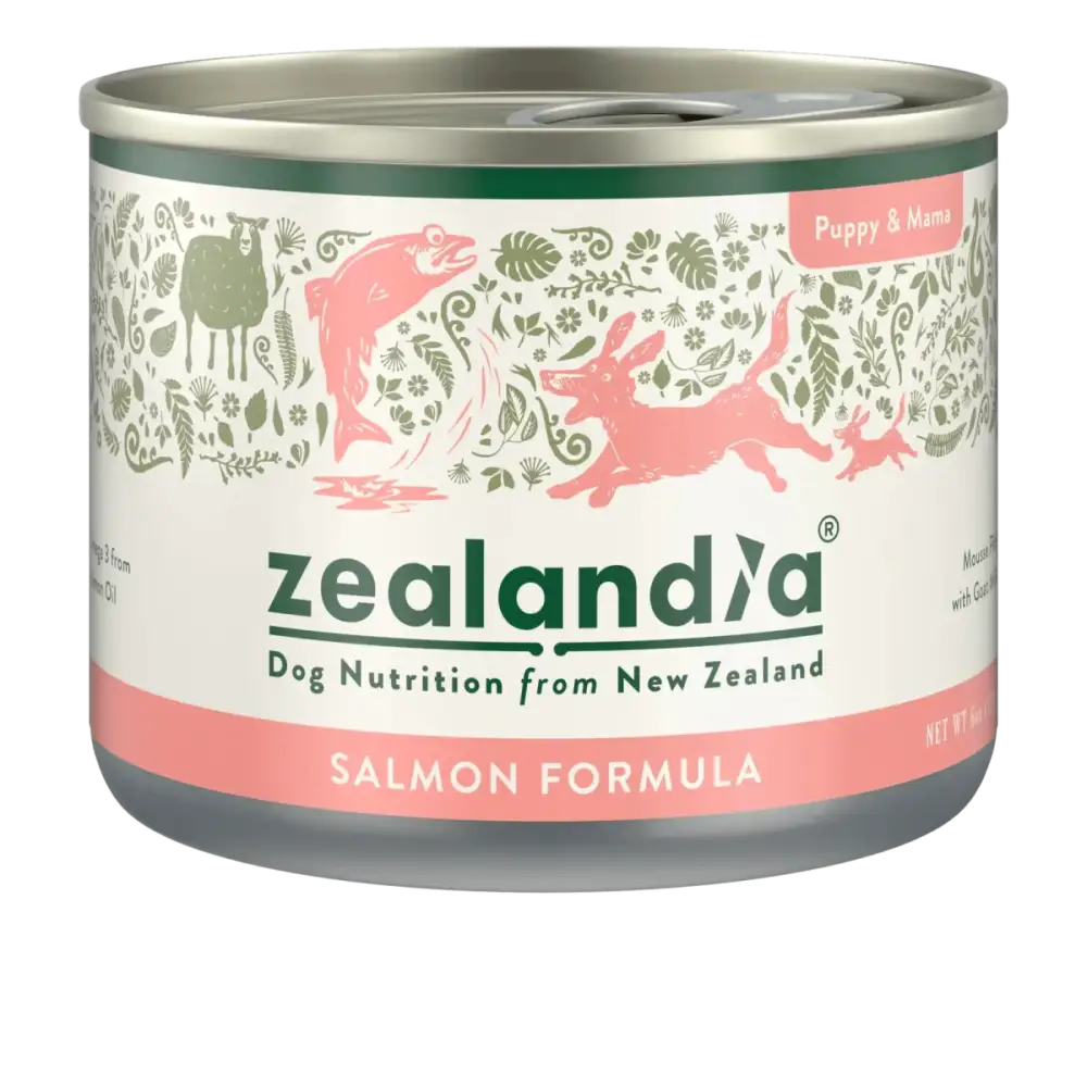 Zealandia Salmon Formula High Protein Wet Puppy Food 24 x 6oz cans - Talis Us
