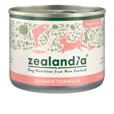 Zealandia Salmon Formula High Protein Wet Puppy Food 24 x 6oz cans - Talis Us