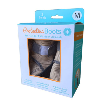 ZenPet Protective Dog Boots for All - Weather Protection 2 pk - Talis Us